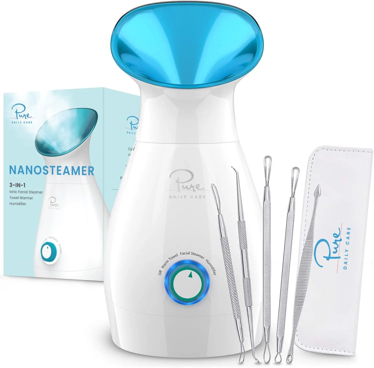 Pure Daily Care NanoSteamer Large 3-in-1
