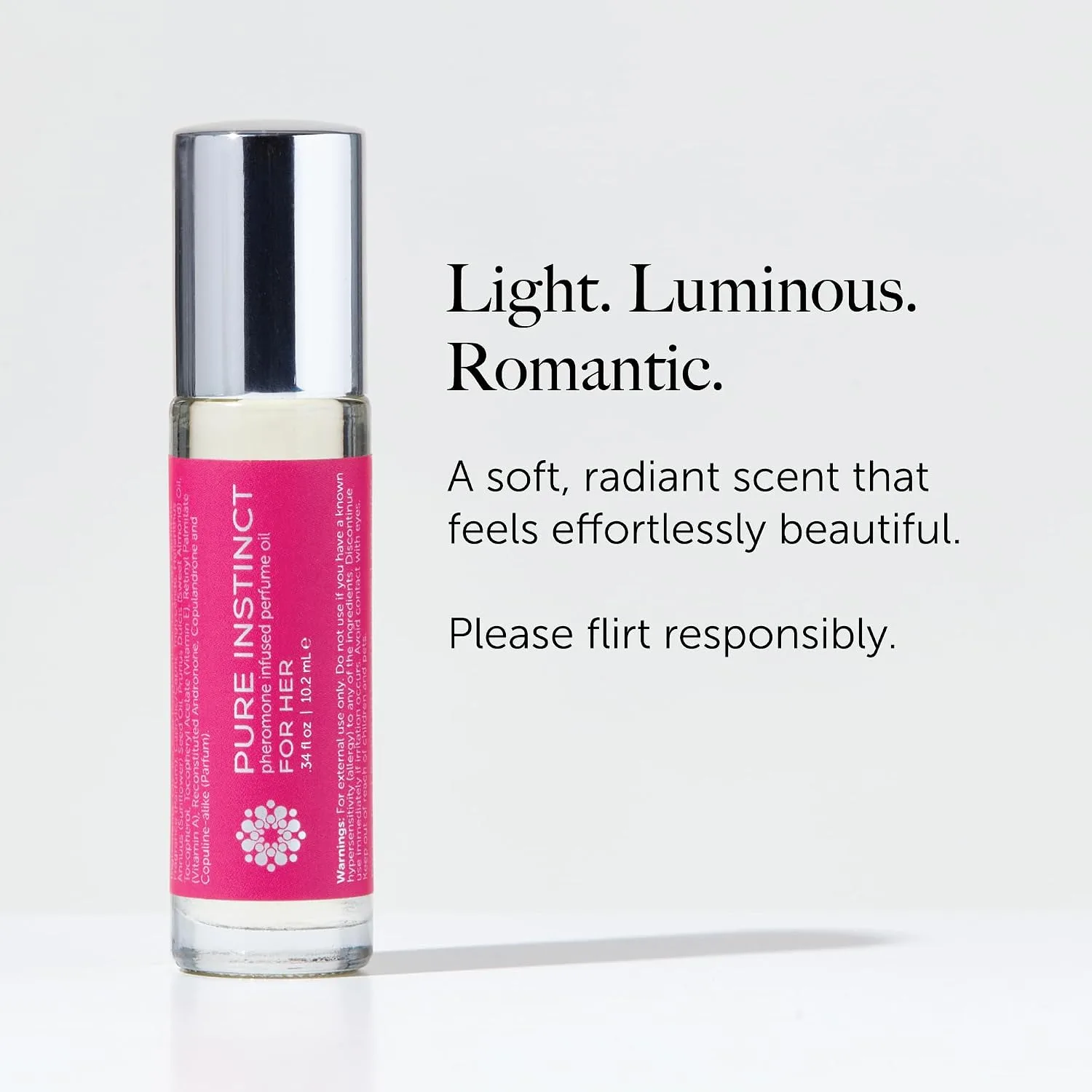 Pure Instinct Perfume Oil for Her