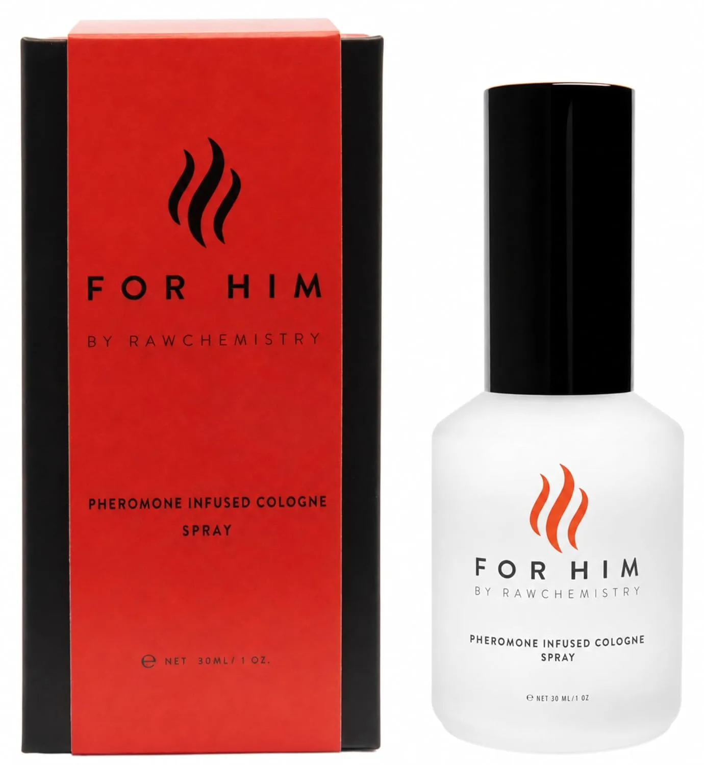 RawChemistry For Him Pheromone Infused Men's Cologne