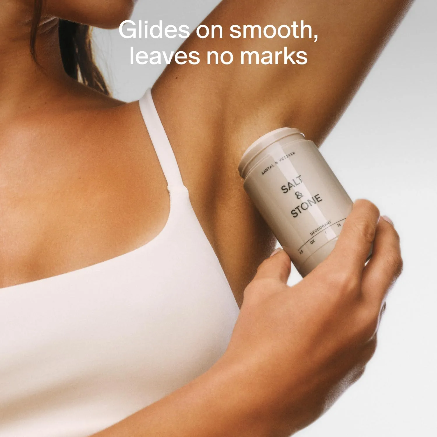 Salt & Stone Aluminum-Free Natural Deodorant Black Rose & Oud