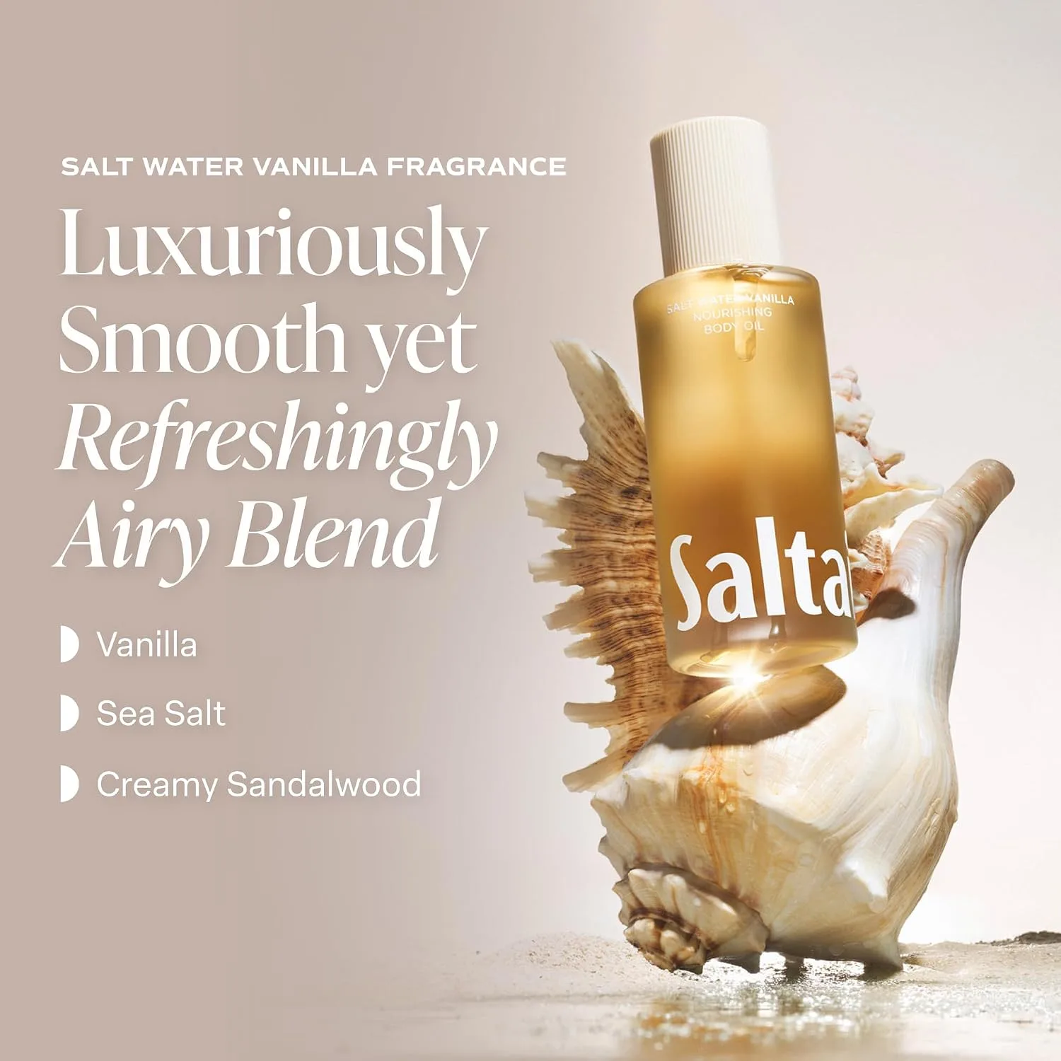 Saltair Body Oil Salt Water Vanilla
