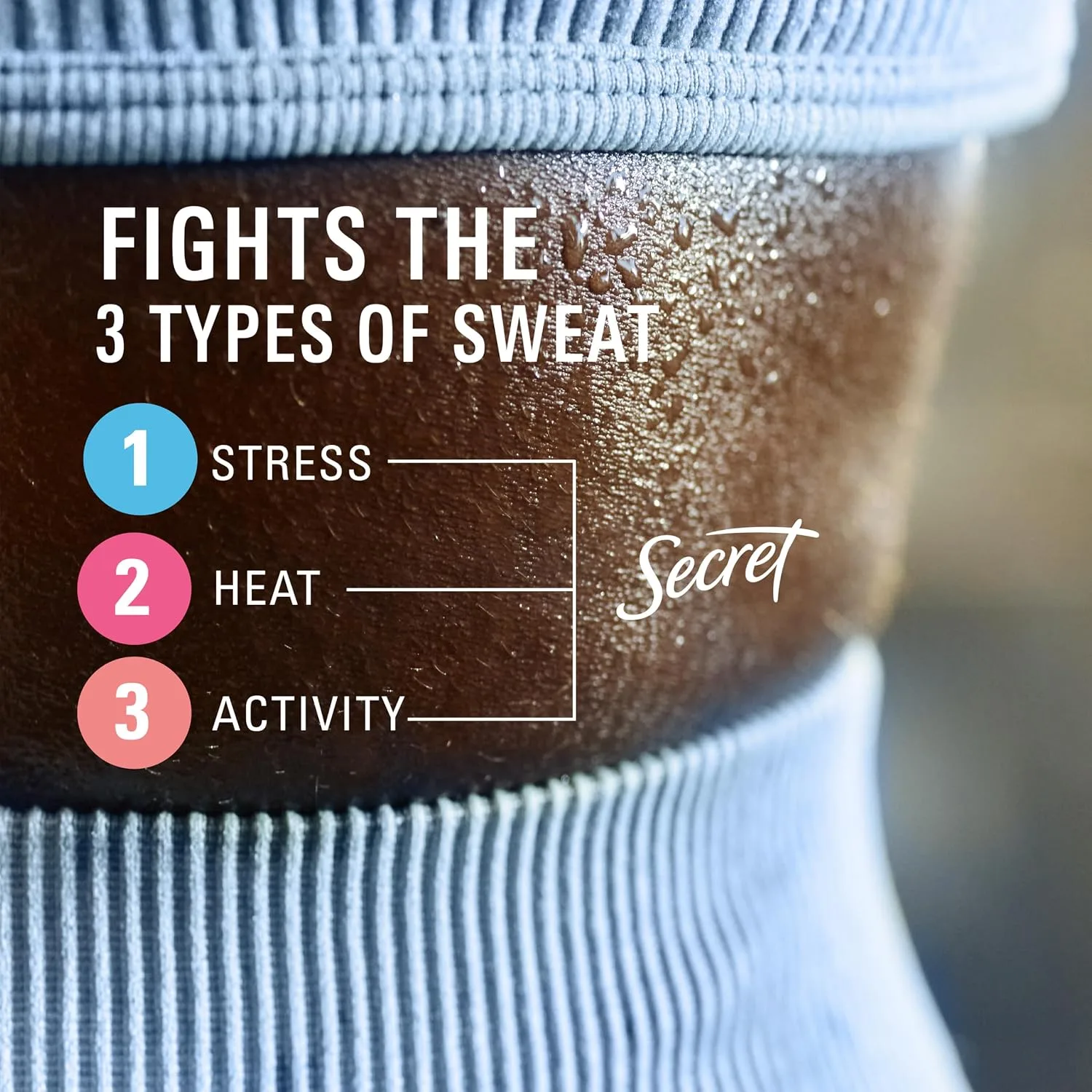Secret Clinical Strength Invisible Solid Antiperspirant Deodorant