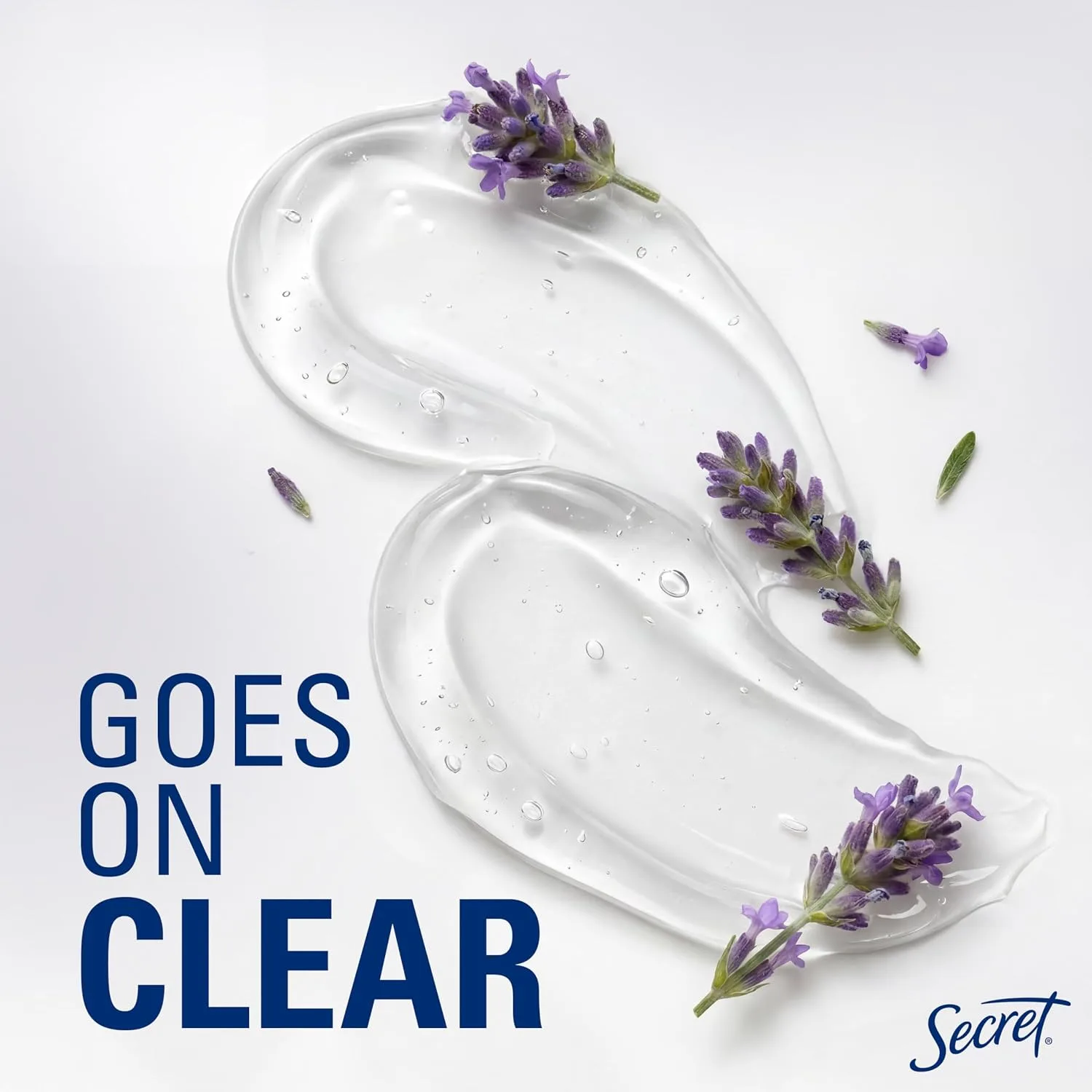 Secret Fresh 72HR Clear Gel Antiperspirant Deodorant Relaxing Lavender