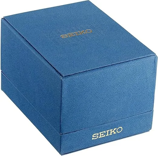 Seiko Men's Essentials Steel Two Tone Japanese Quartz With Gold Strap