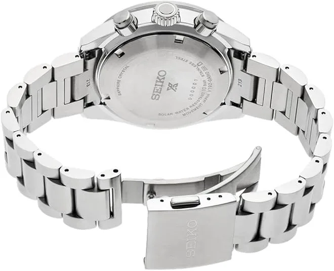 SEIKO Men's SSC947 Prospex Speedtimer Watch