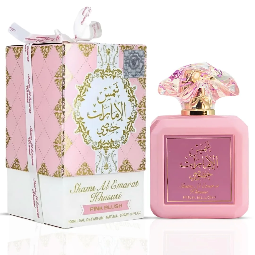 Ard Al Zaafaran Pink Blush Shams Al Emarat Khususi