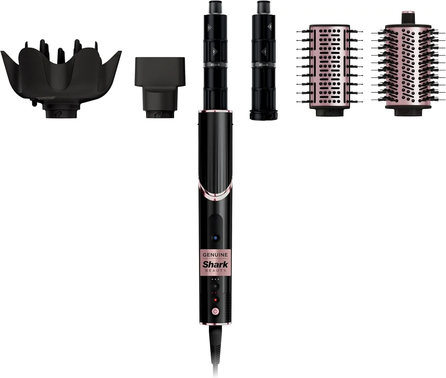 Shark FlexStyle, Air Multi-Styler & Drying System, Coanda Black, HD440BK