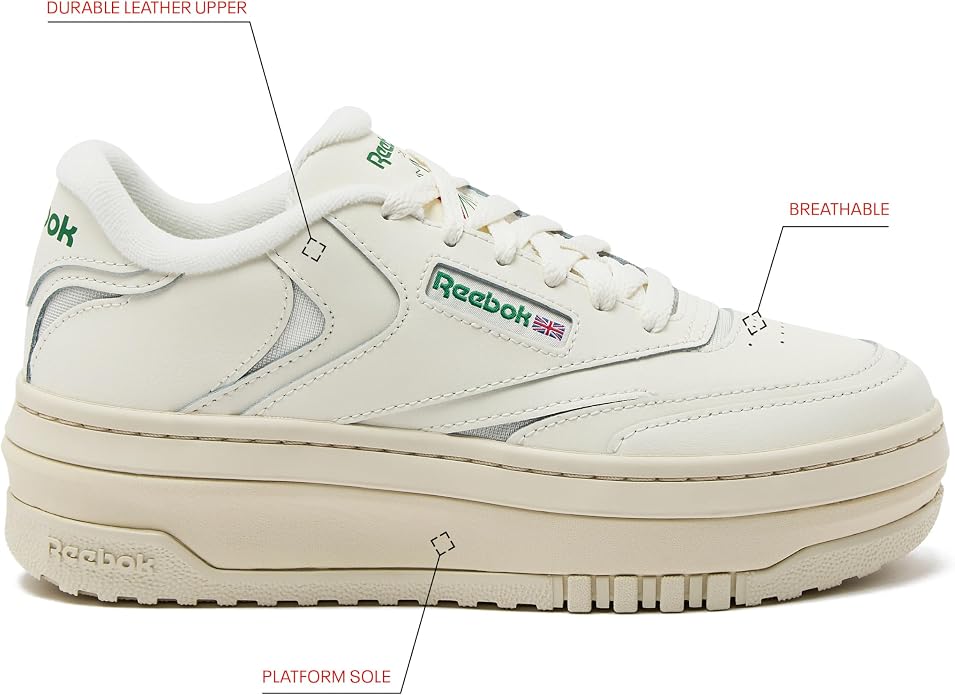 Reebok Club C Extra Platform Sneakers