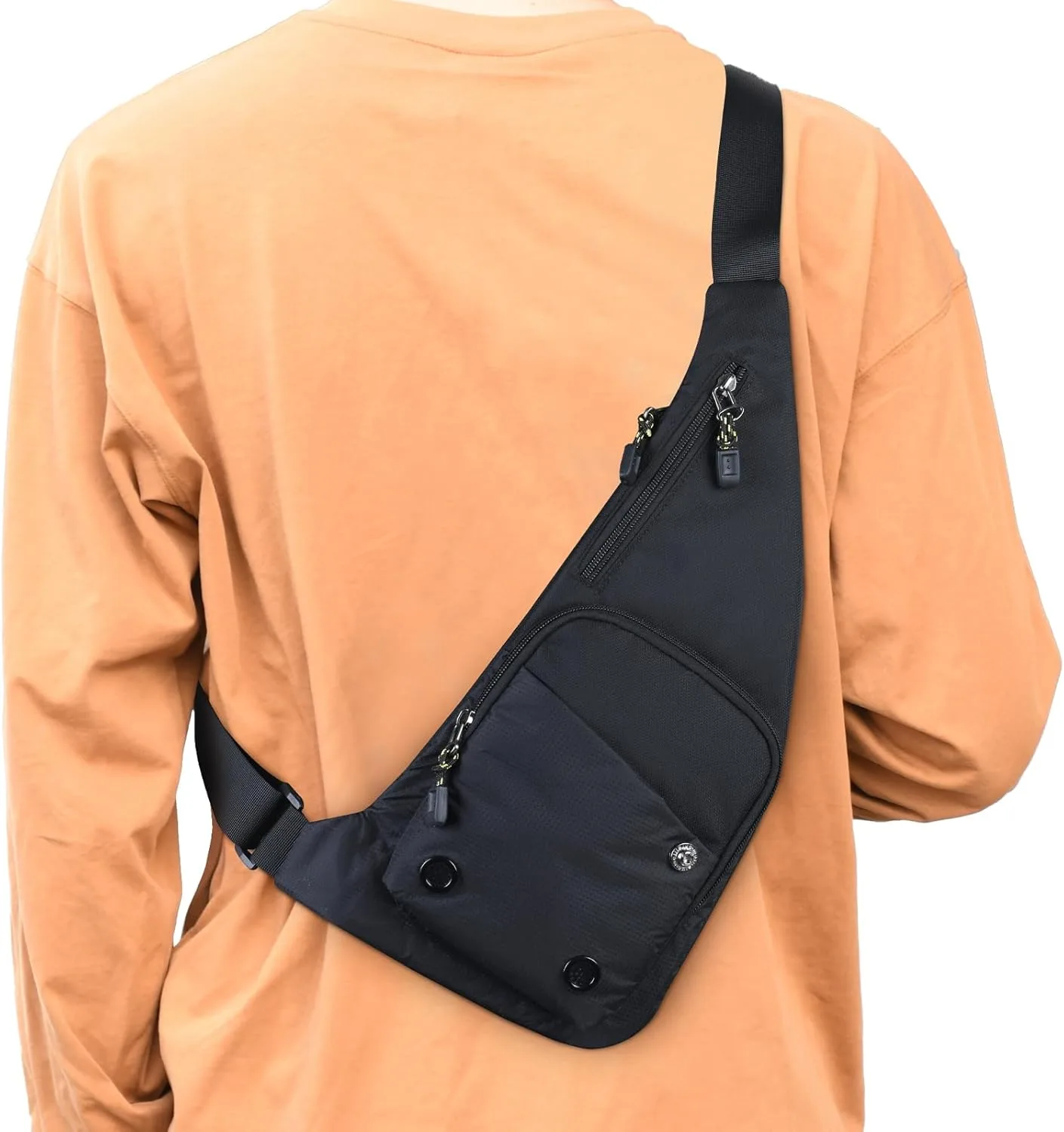 Peicees Water-resist Sling Bag