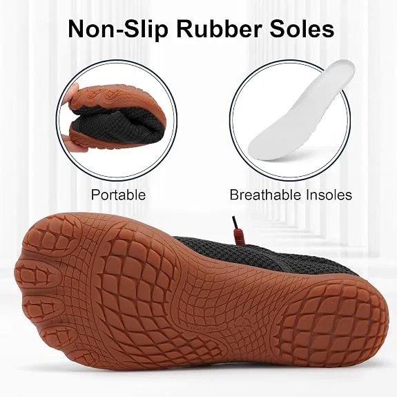 Spesoul Mens Barefoot Shoes