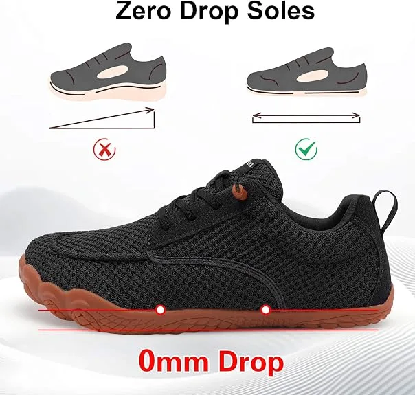 Spesoul Mens Barefoot Shoes