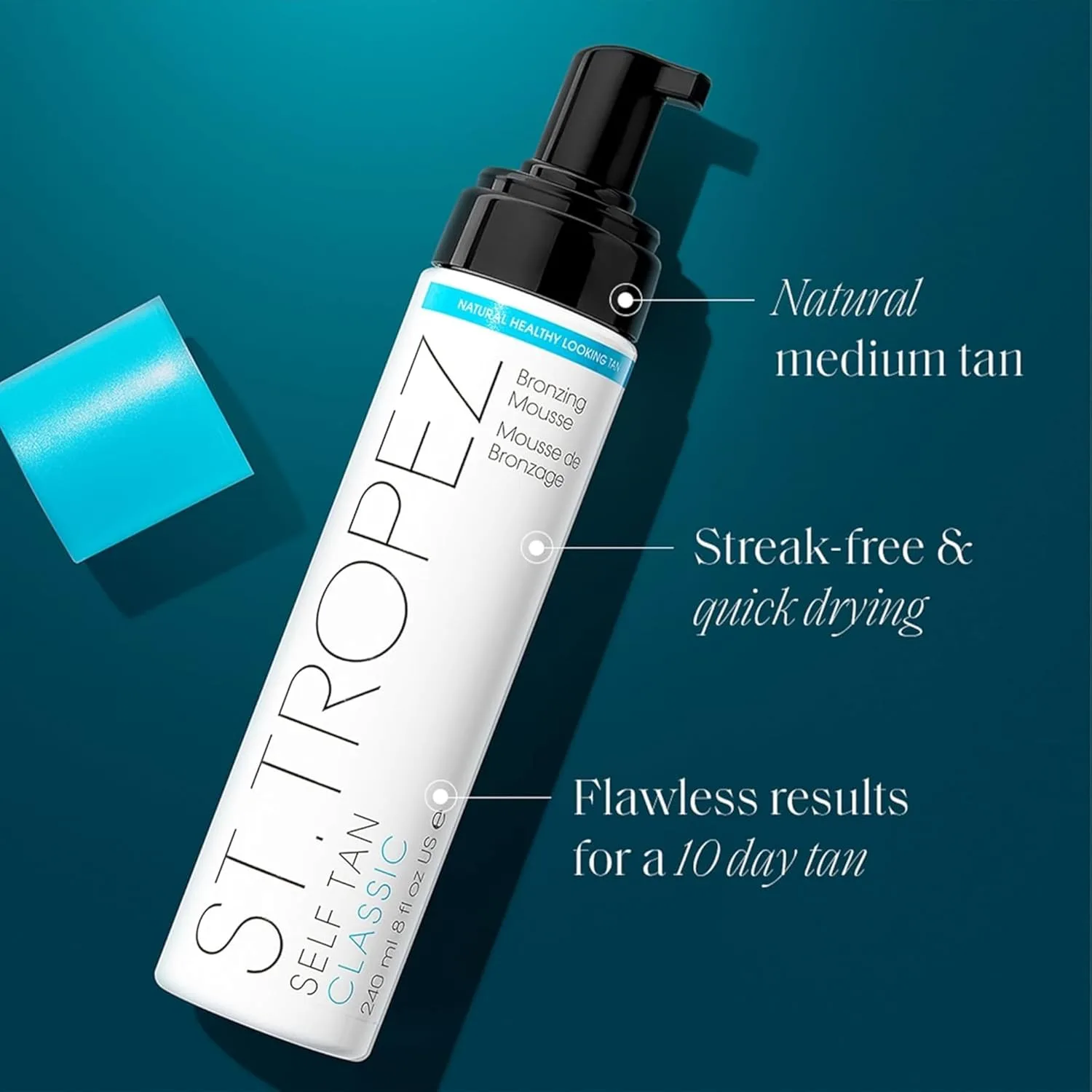 St. Tropez Self Tan Classic Bronzing Mousse