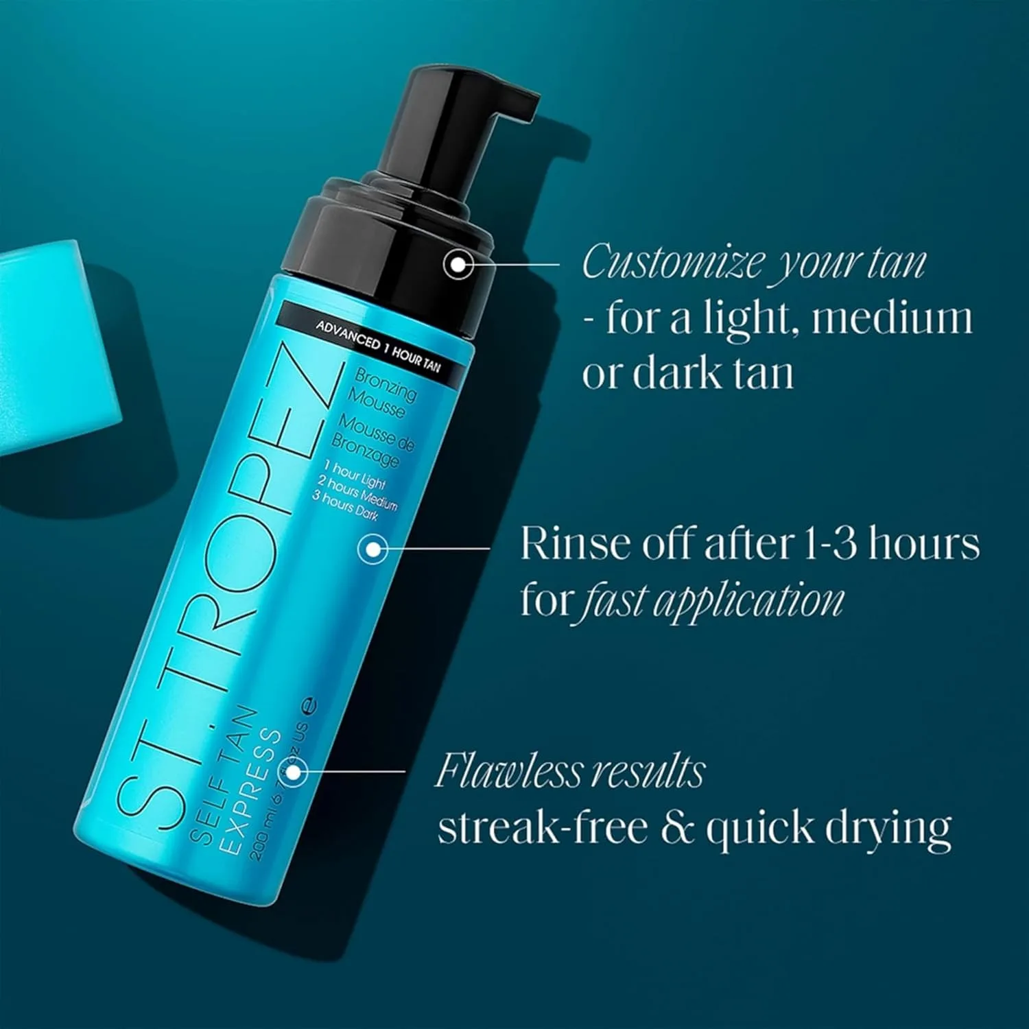 St. Tropez Self Tan Express Bronzing Mousse