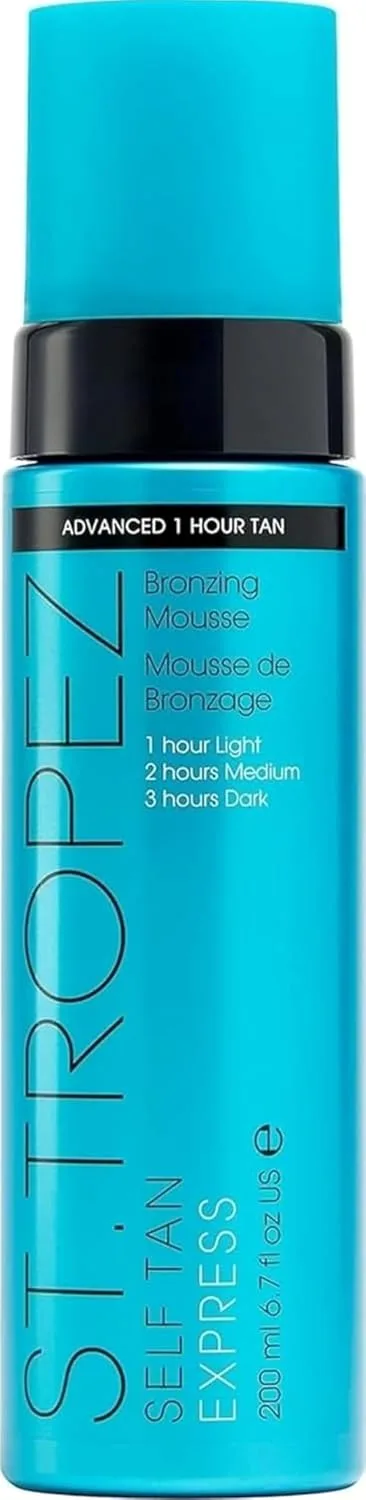 St. Tropez Self Tan Express Bronzing Mousse