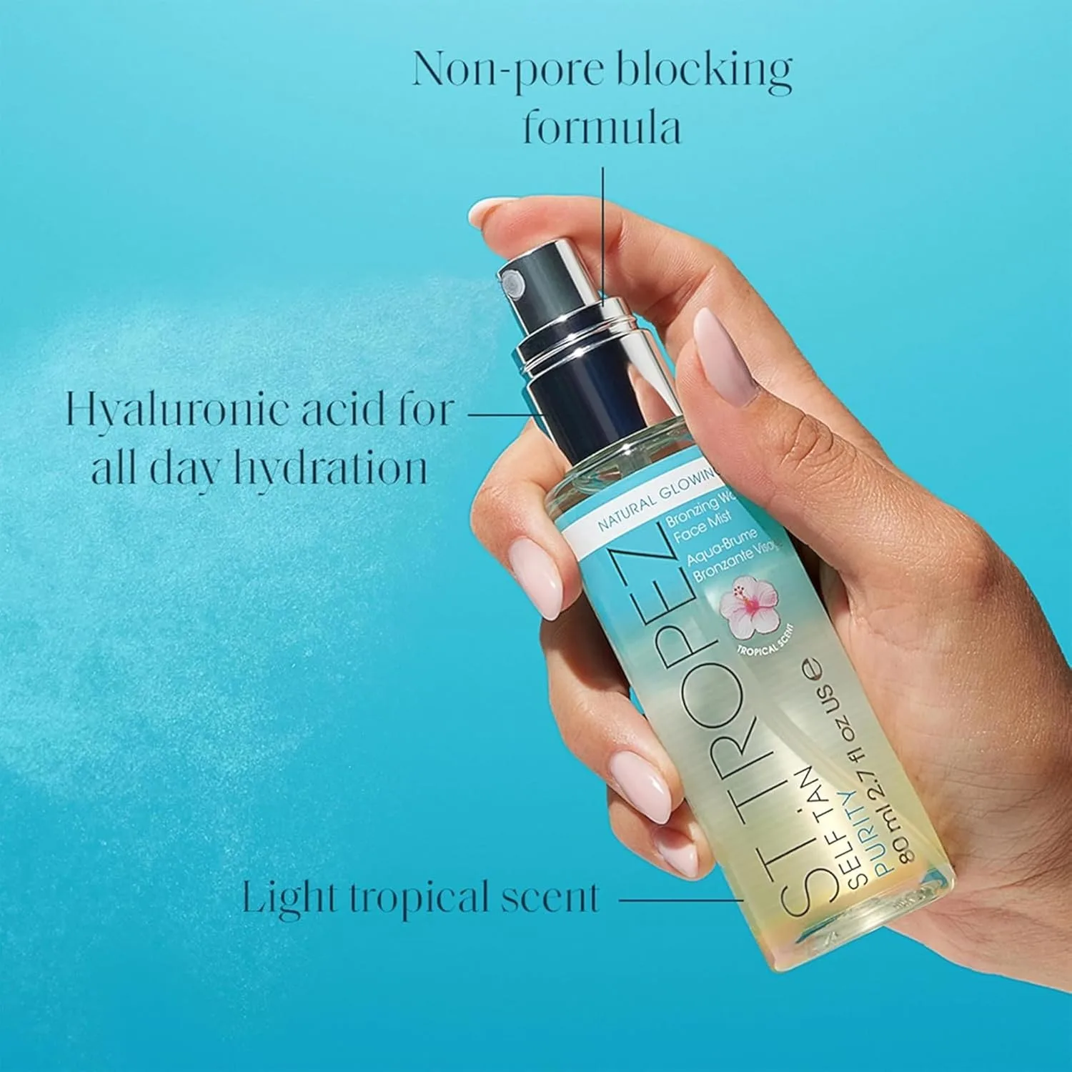 St. Tropez Self Tan Purity Face Mist