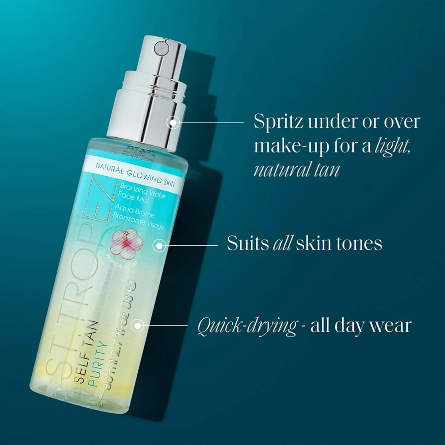 St. Tropez Self Tan Purity Face Mist