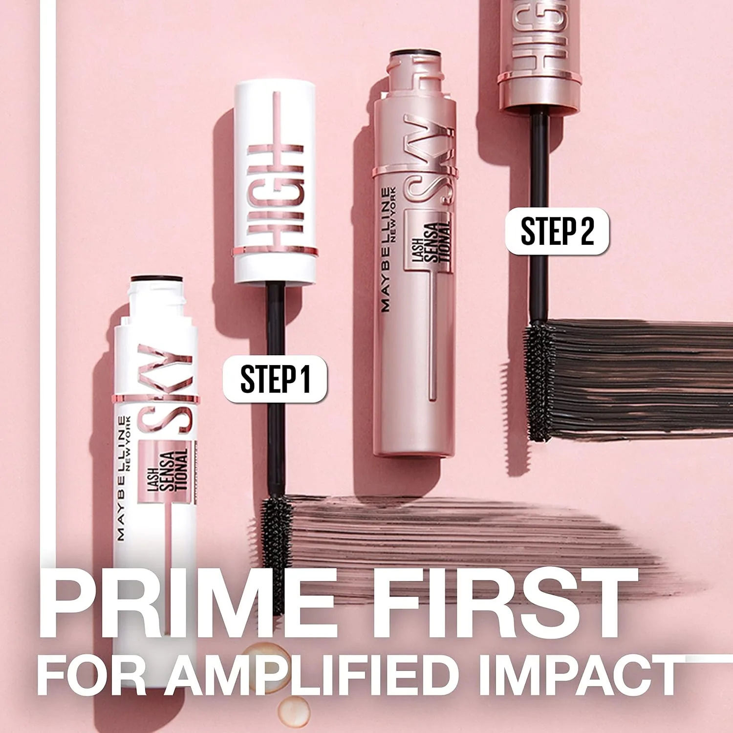 Maybelline Lash Sensational Sky High Serum Infused Lash Primer
