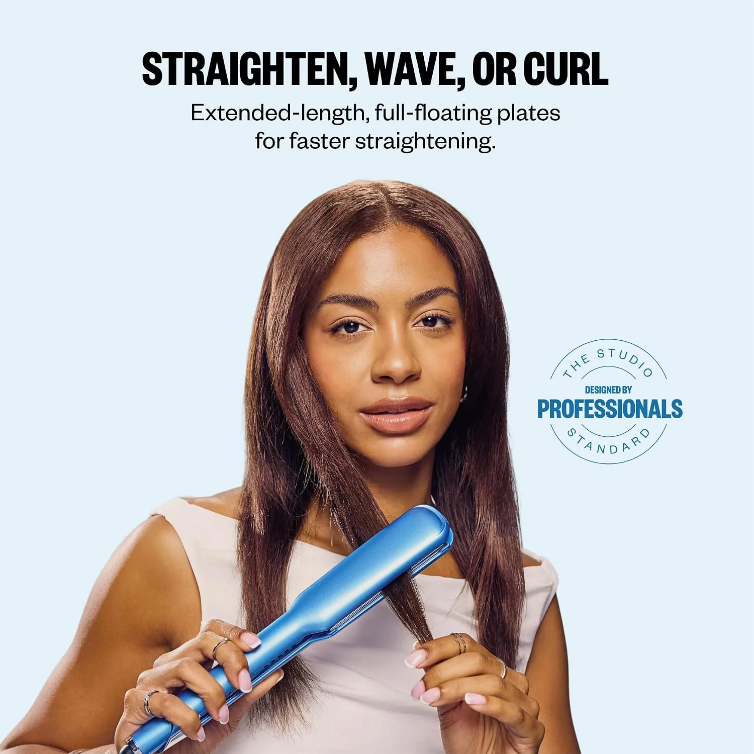 BaBylissPRO Nano Titanium Ultra-Sleek Hair Straightener (1 1/2 Inch)