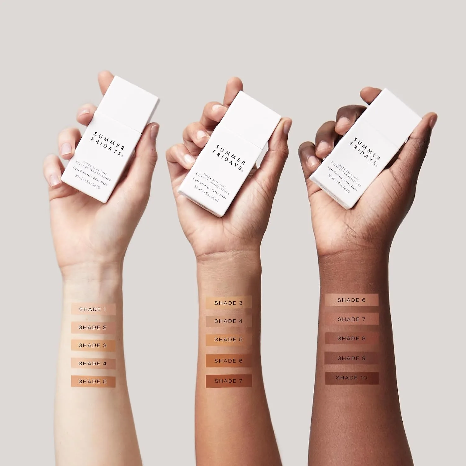 Summer Fridays Sheer Skin Tint