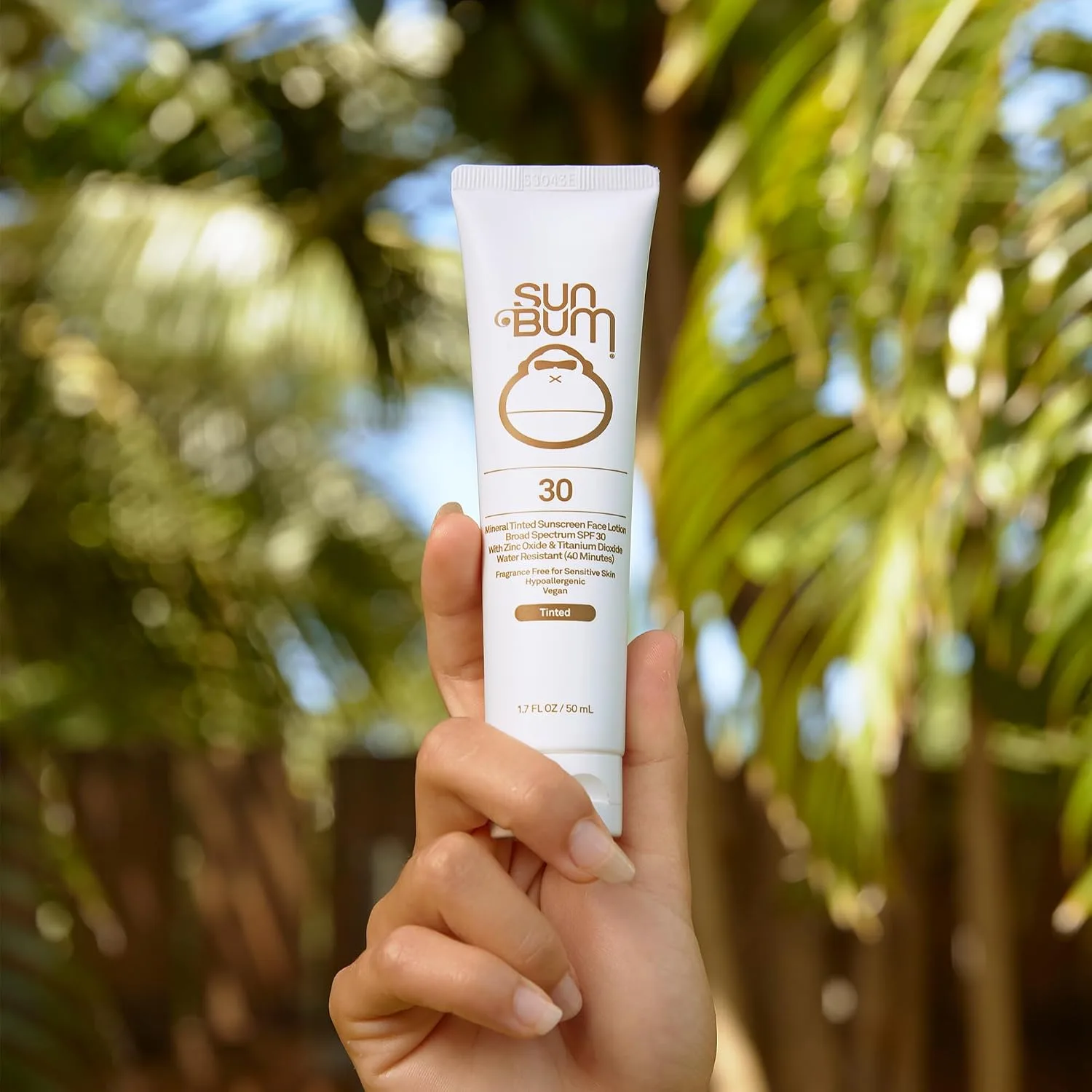 Sun Bum Mineral SPF 30 Tinted Face Sunscreen Matte Primer