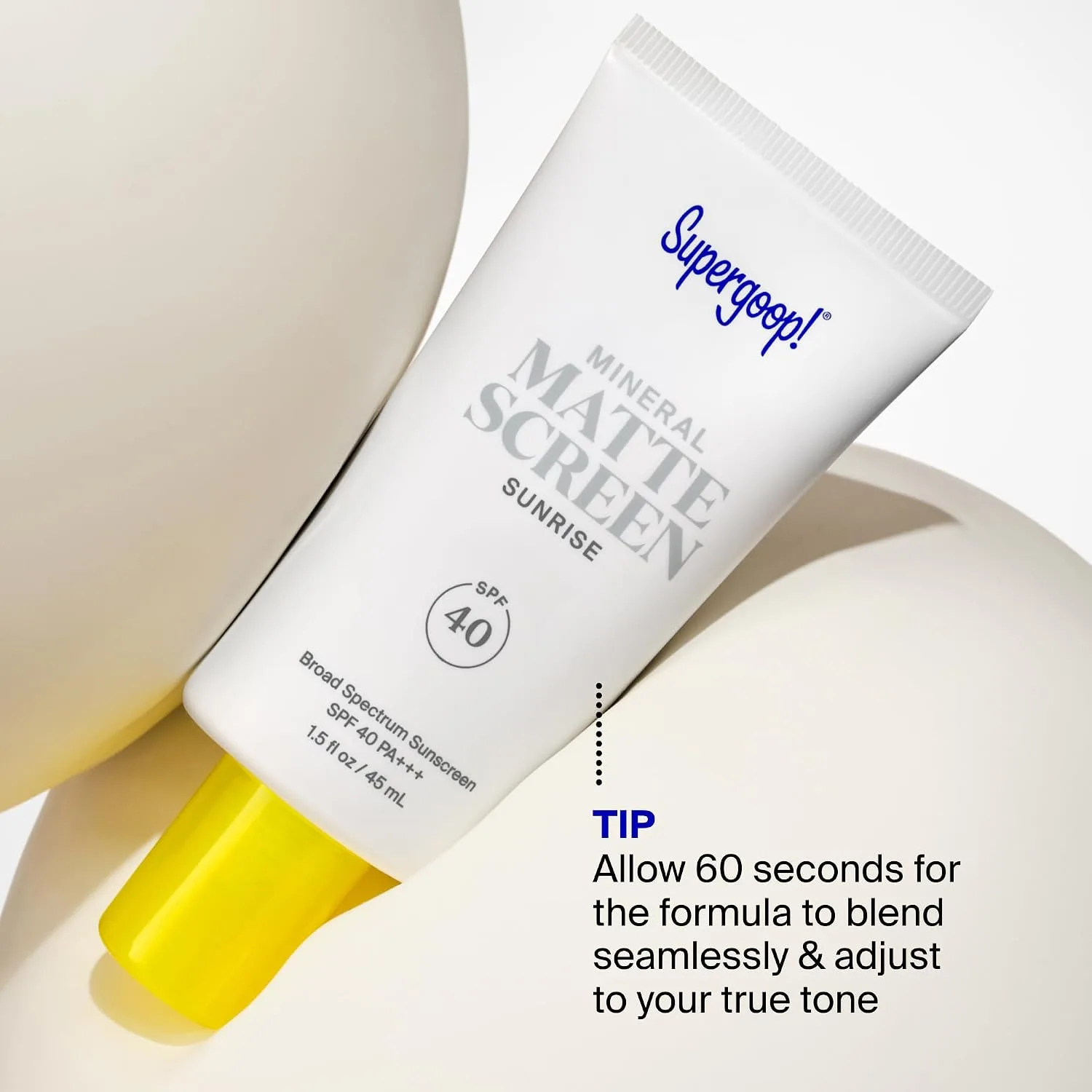 Supergoop! Mineral Mattescreen SPF 40 Sunscreen