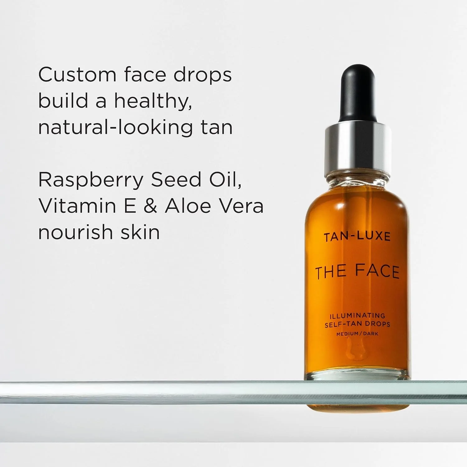 TAN-LUXE The Face - Illuminating Self-Tan Drops