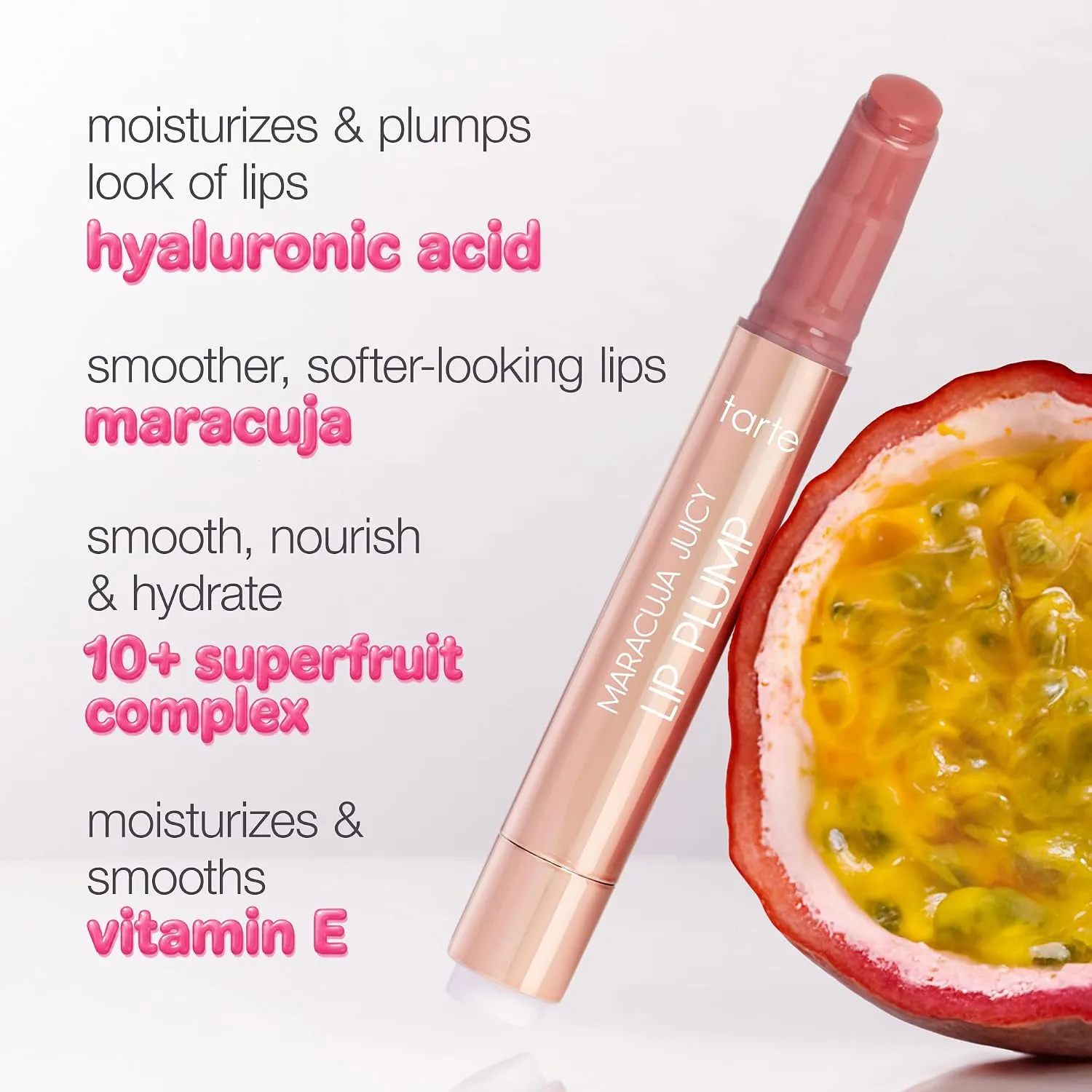 tarte maracuja juicy lip plump