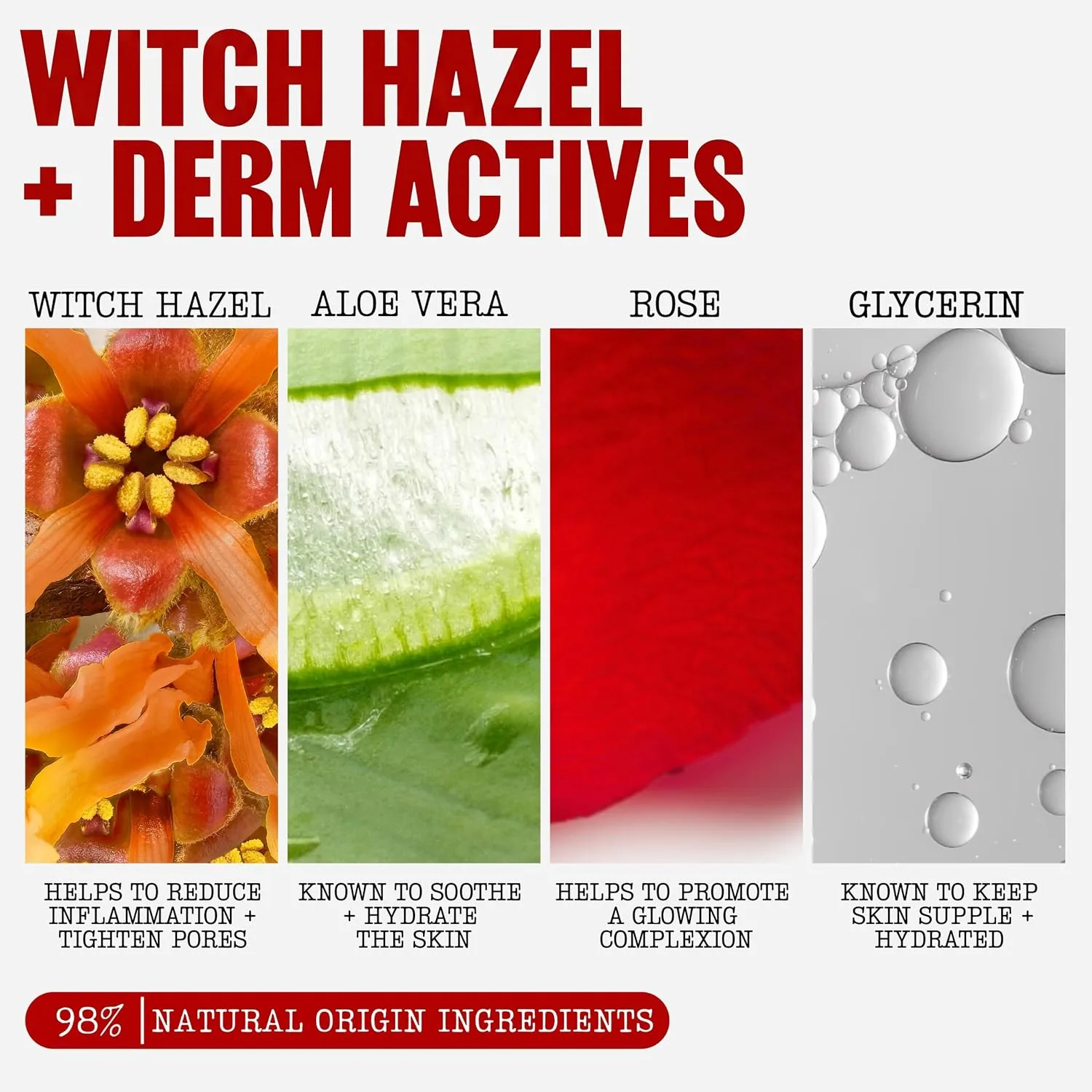 THAYERS Witch Hazel Rose Petal Facial Toner