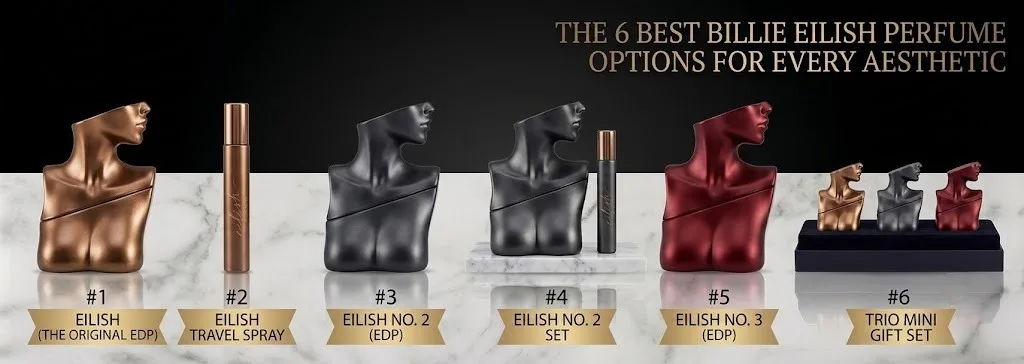 The 6 Best Billie Eilish Perfume Options for Every Aesthetic, Ranked and Reviewed