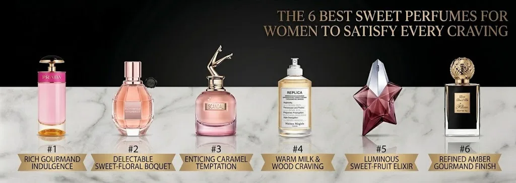 The 6 Best Sweet Perfumes for Women to Satisfy Every Craving, Tested and Reviewed