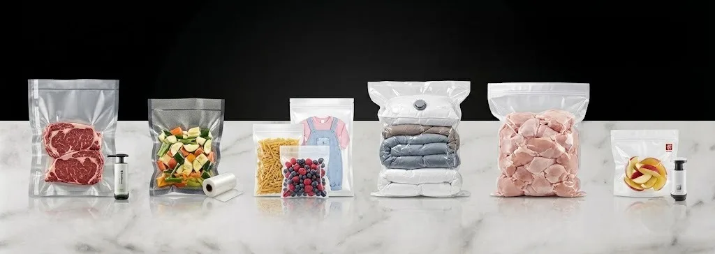 The 6 Best Vacuum Seal Bags for Food Preservation and Clothing Storage, Tested and Reviewed