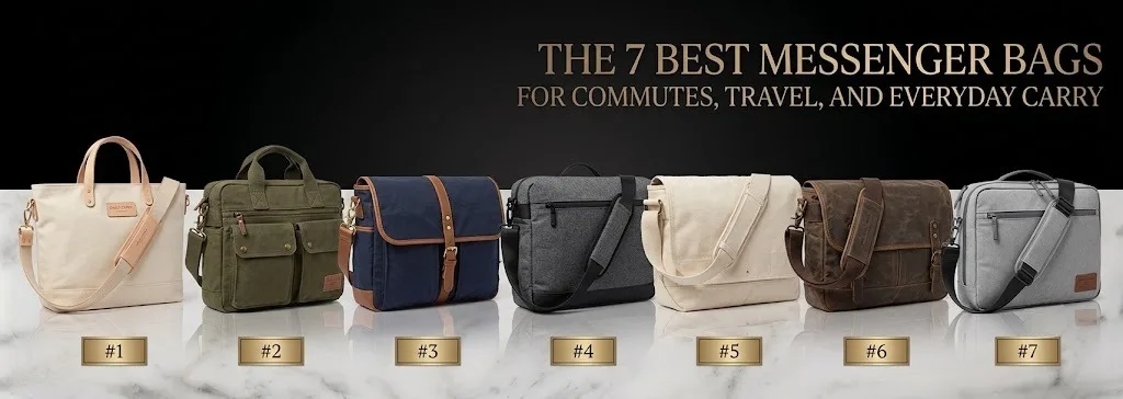 The 7 Best Messenger Bags for Commutes, Travel, and Everyday Carry: Tested and Reviewed