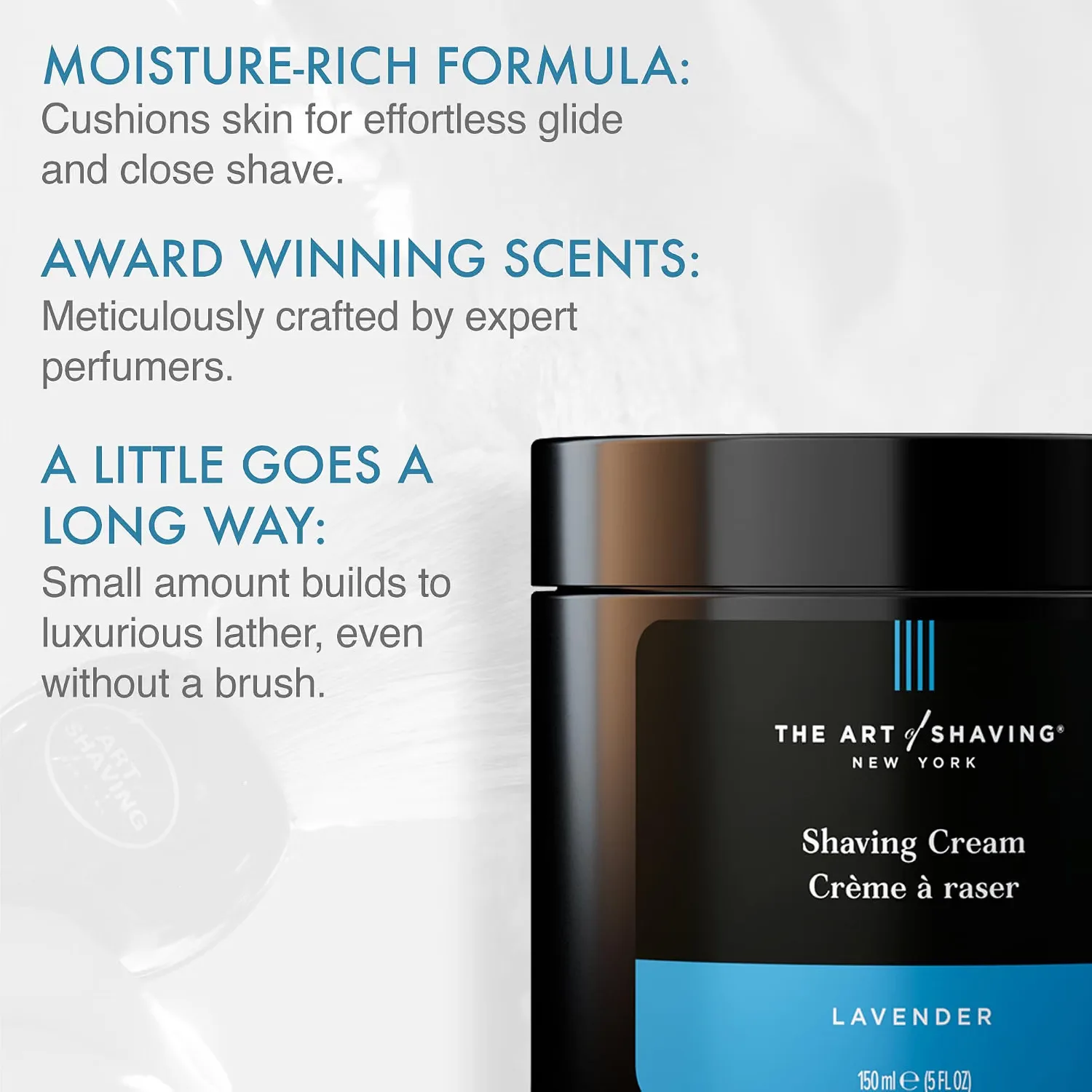 The Art of Shaving Lavender Shaving Cream