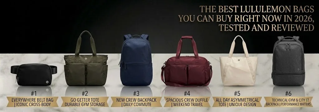 The Best lululemon Bags You Can Buy Right Now in 2026, Tested and Reviewed