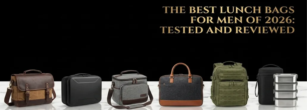 The Best Lunch Bags For Men of 2026: Tested And Reviewed