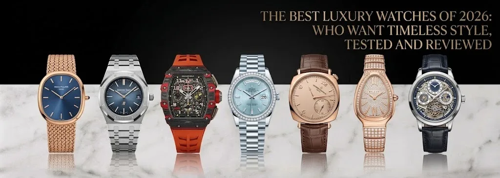 The Best Luxury Watches of 2026: Who Want Timeless Style, Tested and Reviewed
