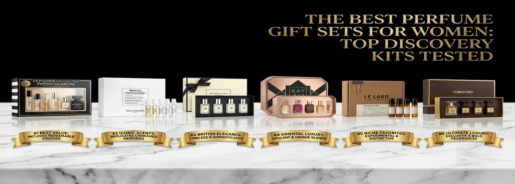 The Best Perfume Gift Sets For Women: Top Discovery Kits Tested and Reviewed