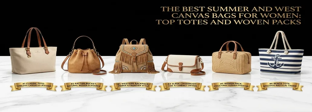 The Best Summer And West Canvas Bags For Women: Top Totes And Woven Packs, Tested and Reviewed