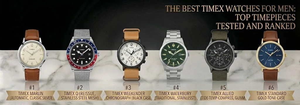 The Best Timex Watches For Men: Top Timepieces Tested And Ranked