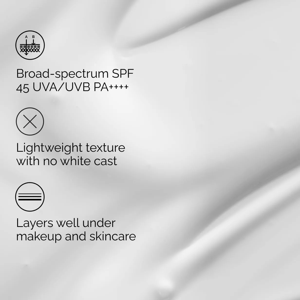 The Ordinary UV Filters SPF 45 Serum Sunscreen for Face