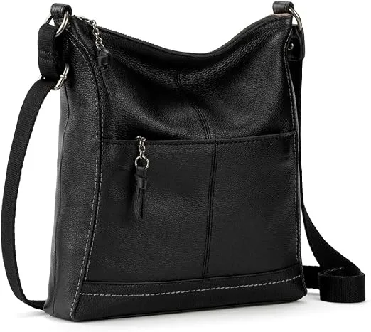 The Sak Lucia Leather Crossbody Purse
