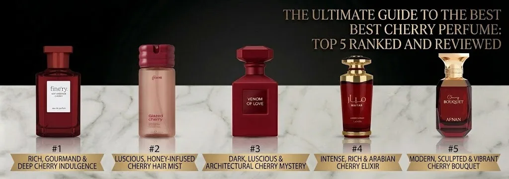 The Ultimate Guide to the Best Cherry Perfume: Top 5 Ranked and Reviewed