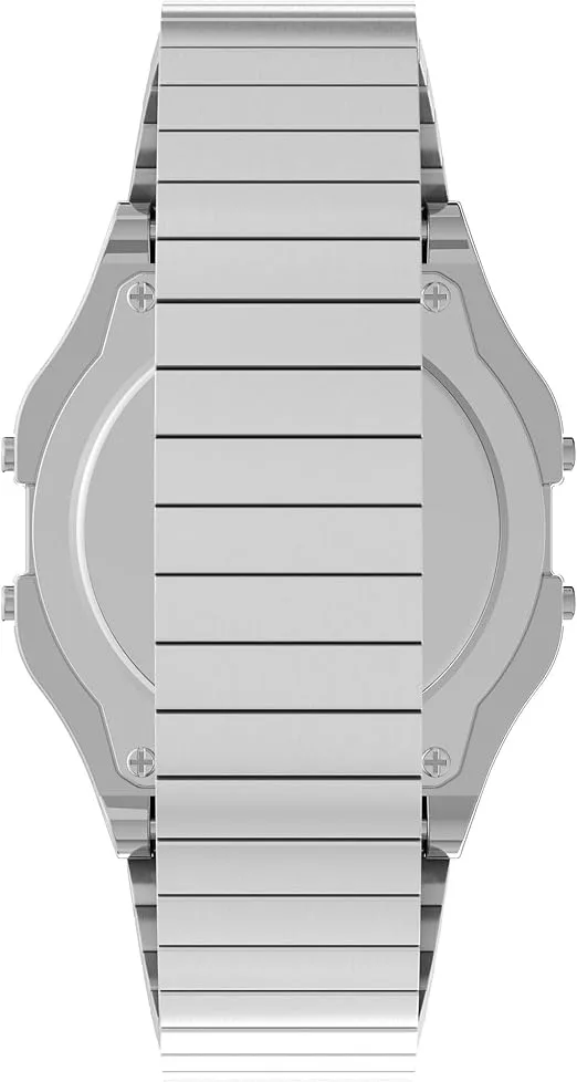 Timex T80 Men's Classic Vintage Digital 34mm Watch