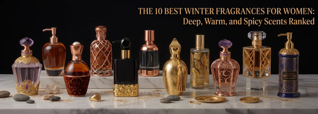 The 10 Best Winter Fragrance for Women: Warm, Spicy, and Sweet Scents Ranked | Tested and Reviewed