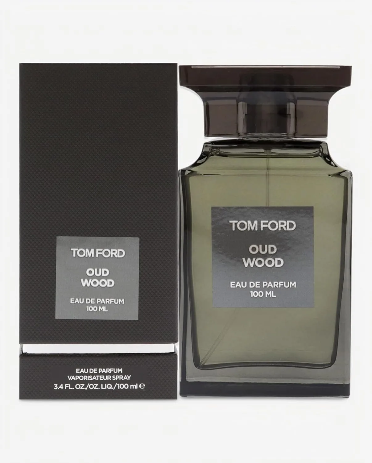 Tom Ford Oud Wood Eau de Parfum dark Private Blend bottle
