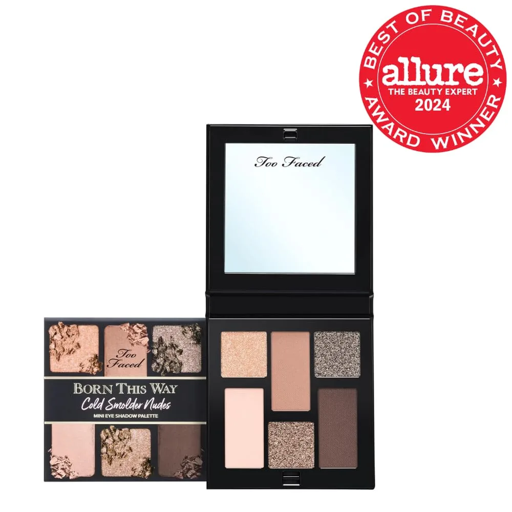 Too Faced Born This Way Natural Nudes Mini Eye Shadow Palette