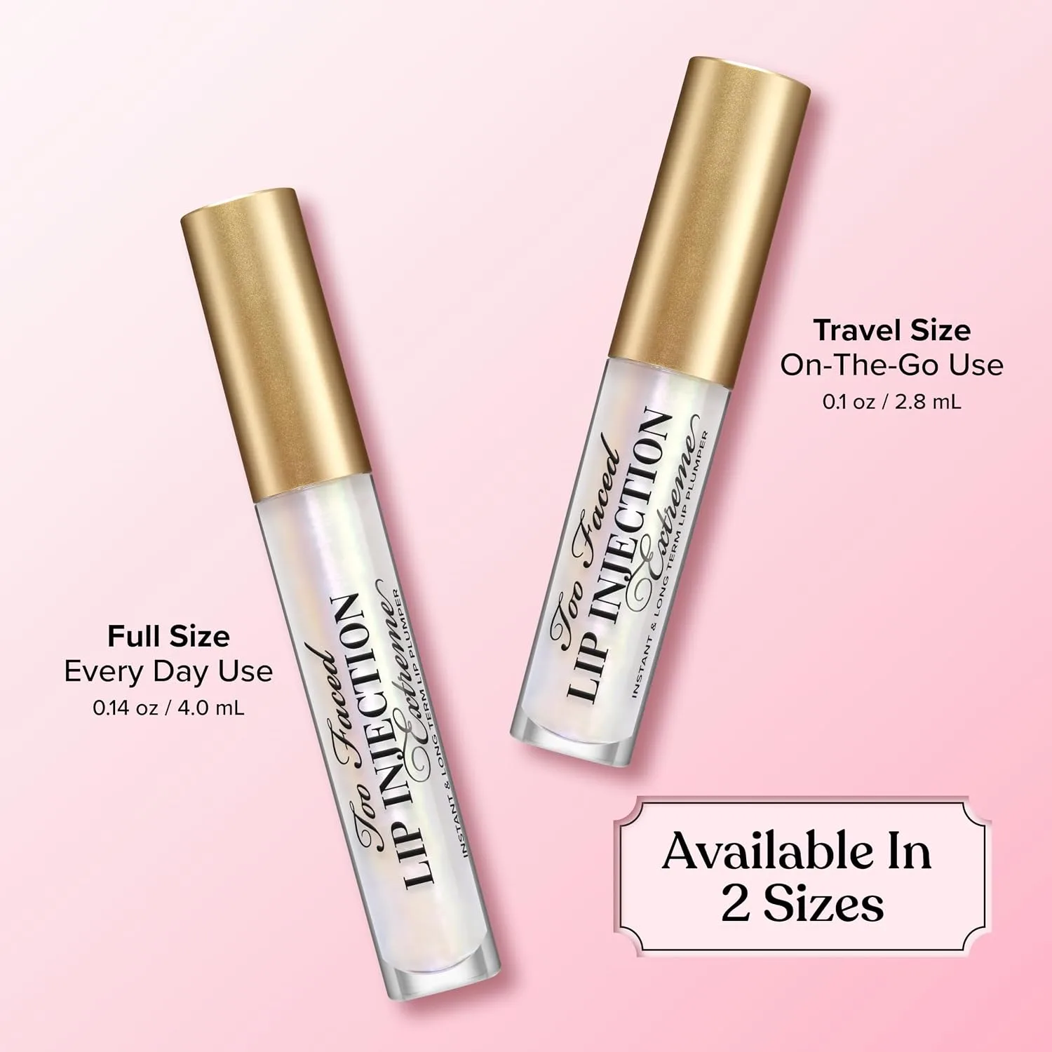 Too Faced Lip Injection Original Lip Plumper