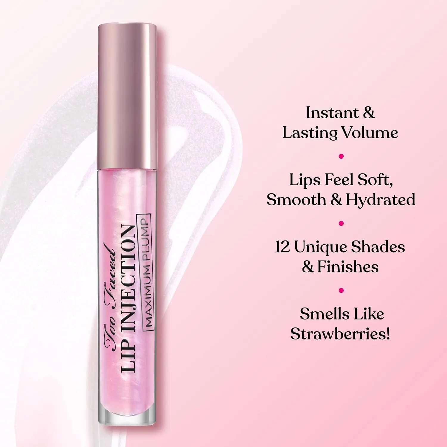 Too Faced Lip Injection Maximum Plump Extra Strength Lip Plumper