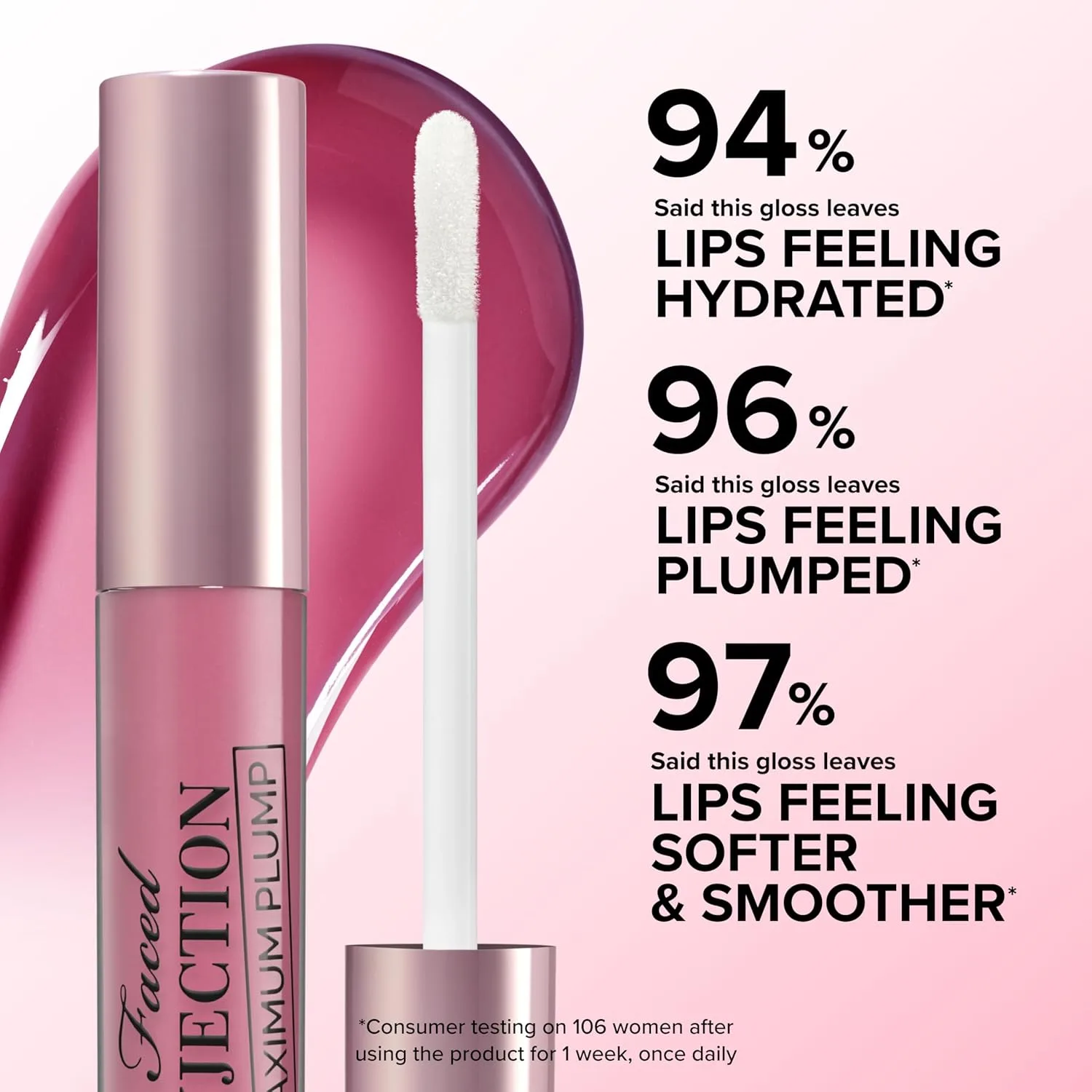 Too Faced Lip Injection Maximum Plump Extra Strength Lip Plumper