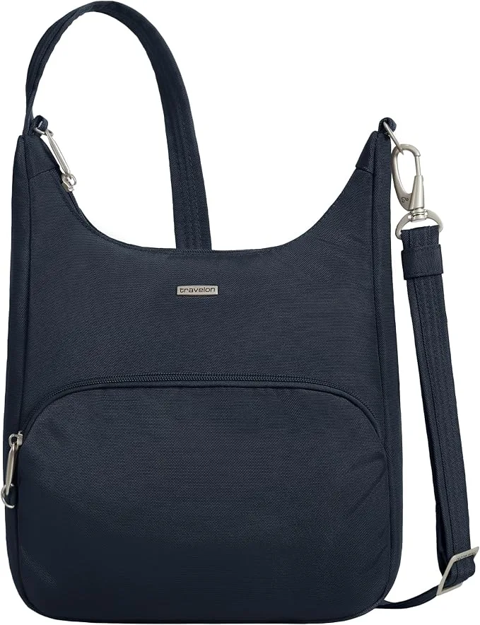 Travelon Anti-Theft Classic Essential Messenger Bag